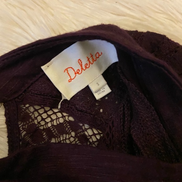 Boutique Plum Sleeveless Sz Small - Picture 7 of 10